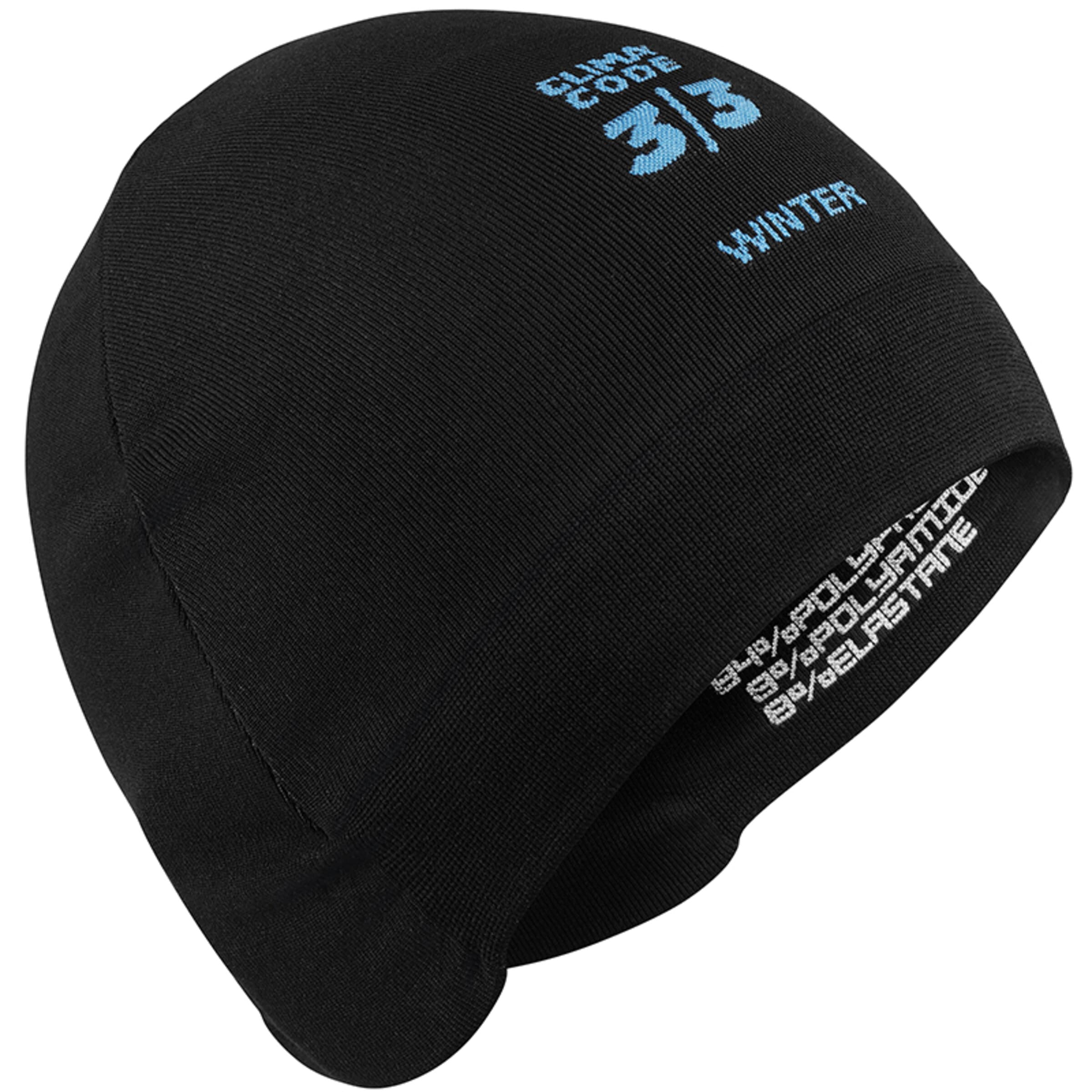Шапочка под шлем ASSOS ROBO FOIL Winter, Black Series