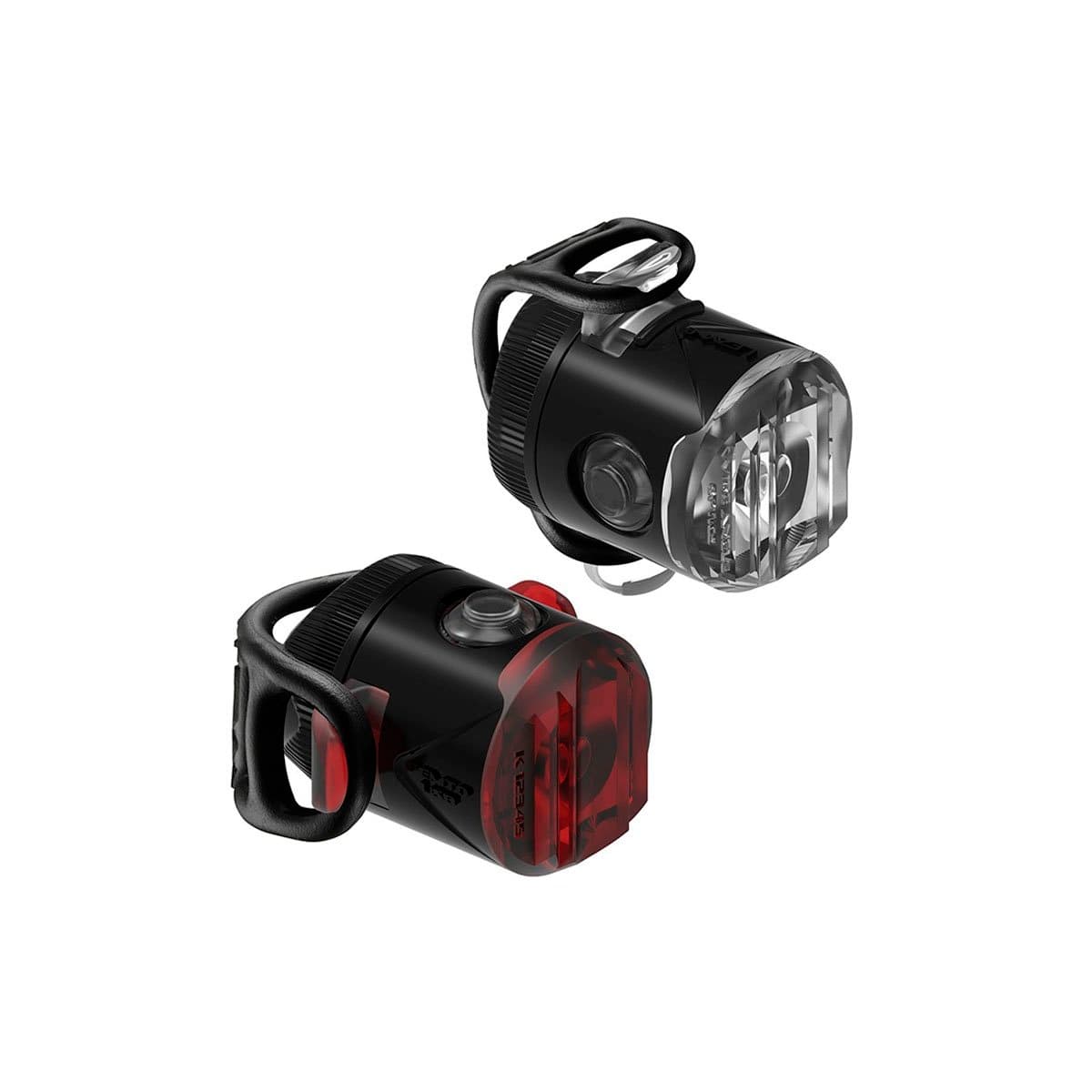 Комплект фонарей Lezyne Femto USB Pair, Black