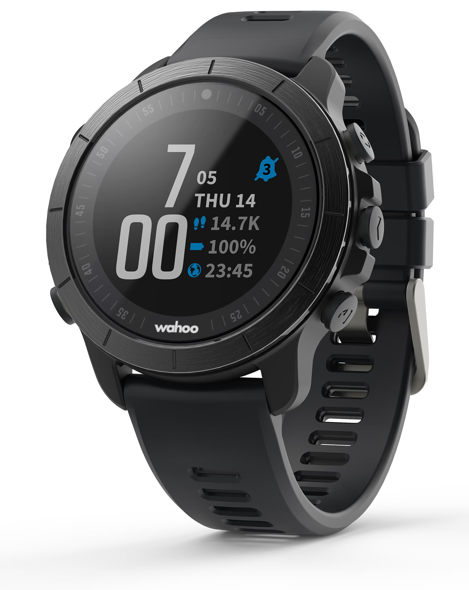 Умные часы Wahoo ELEMNT RIVAL MULTISPORT GPS Watch