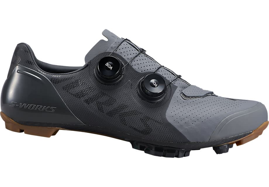 Велотуфли МТБ Specialized S-Works RECON, Satin Smoke