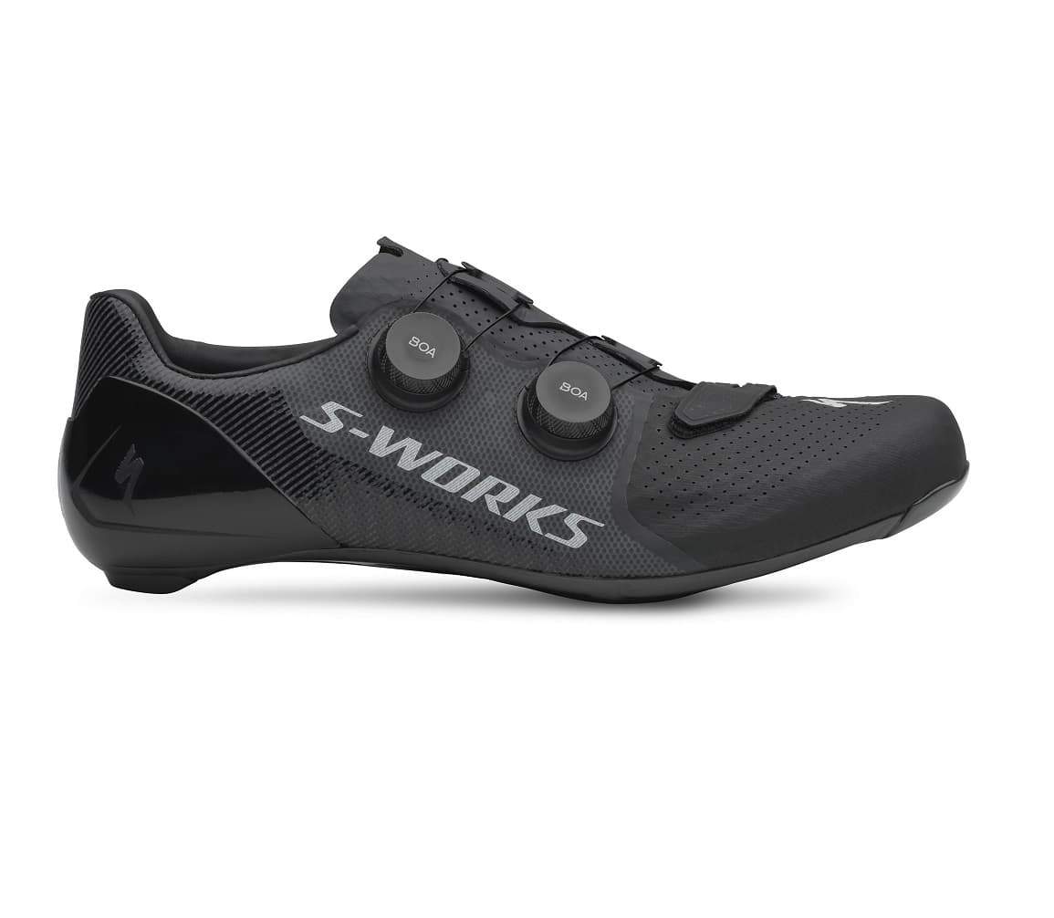 Велотуфли шоссейные Specialized S-Works 7 RD, Black (р. EU 39)