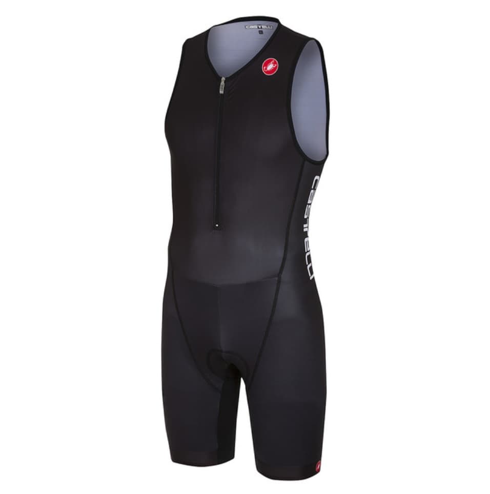 Комбинезон мужской для триатлона Castelli CORE TRI, цв.010 black (р. M)