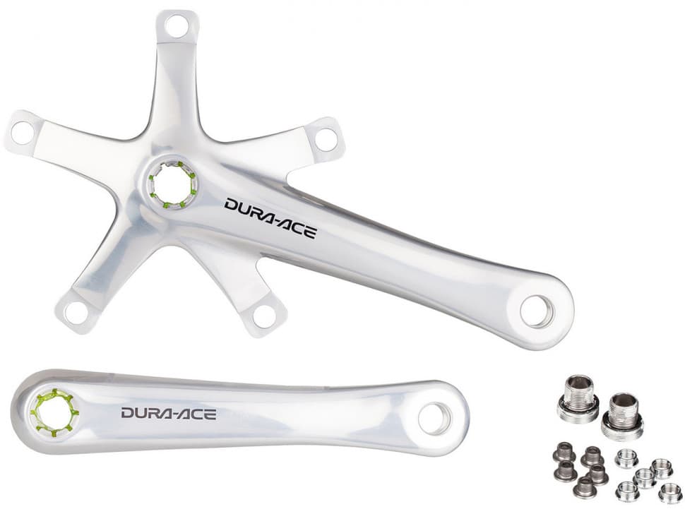 Трековые шатуны Shimano Dura Ace FC7710, 172.5mm