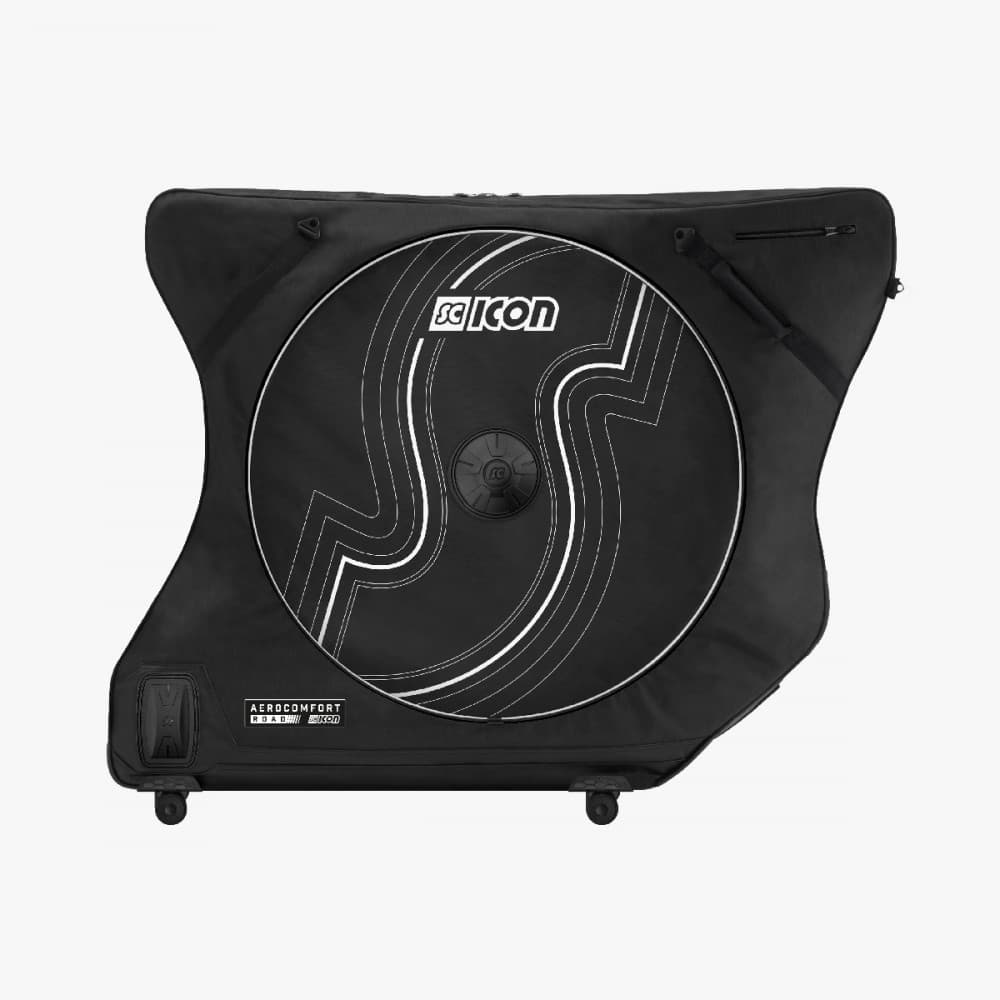 Чехол для велосипеда Scicon AEROCOMFORT 3.0 TSA ROAD Bike Travel Bag, Black