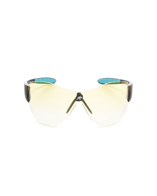 Очки ASSOS Zegho Amplify жёлтые для плохой погоды, фото 1 из 2