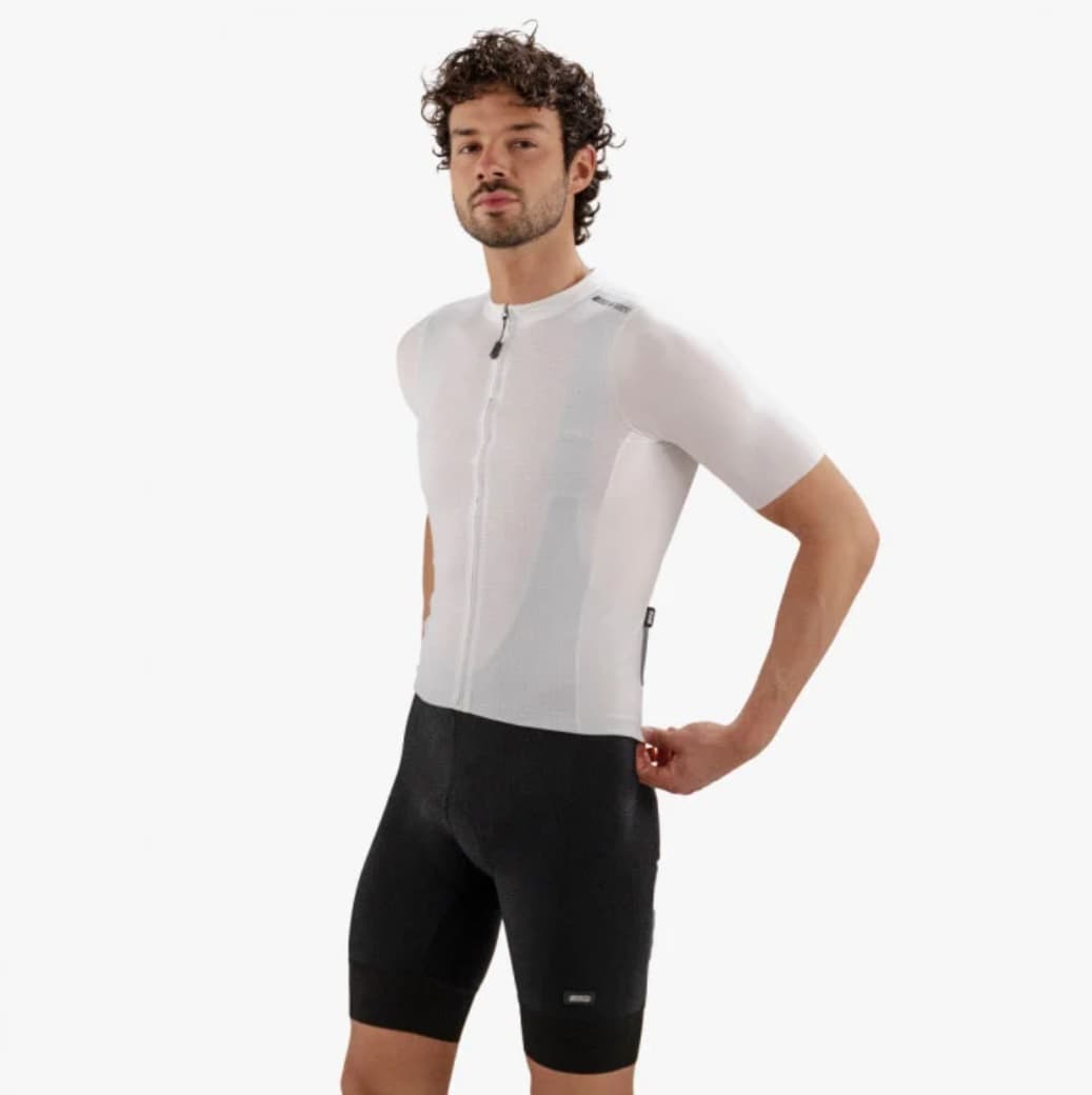 Джерси мужская Scicon MEN X-OVER 9.5 JERSEY S/S, White