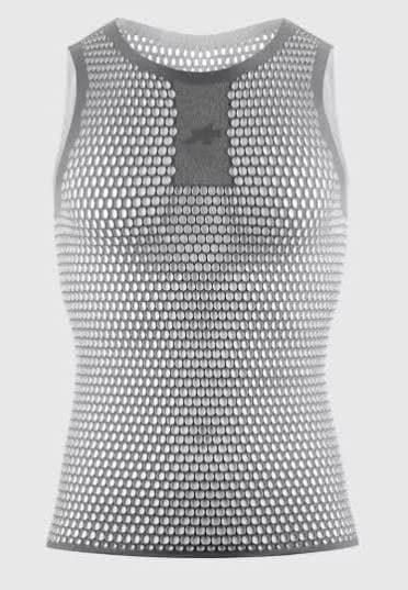 Термомайка ASSOS EQUIPE NS Skin Layer P1, Ice Grey