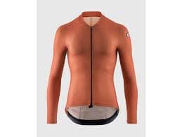 Джерси мужская ASSOS MILLE GT DRYLITE LS Jersey S11, Rusty Brown