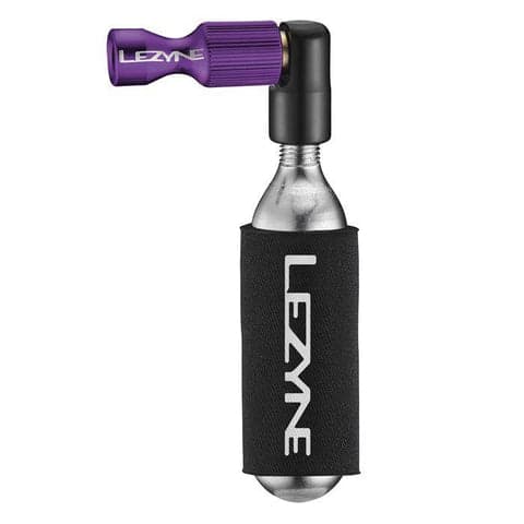 Насос CO2 Lezyne Trigger Drive, Purple