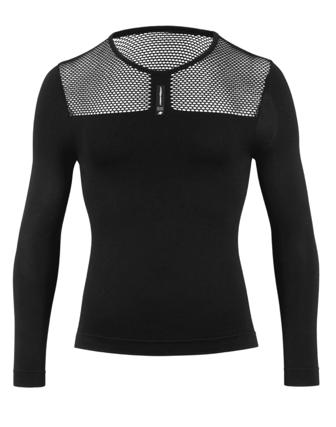 Термомайка ASSOS SUPERLEGER Skin Layer - LS, Black Series