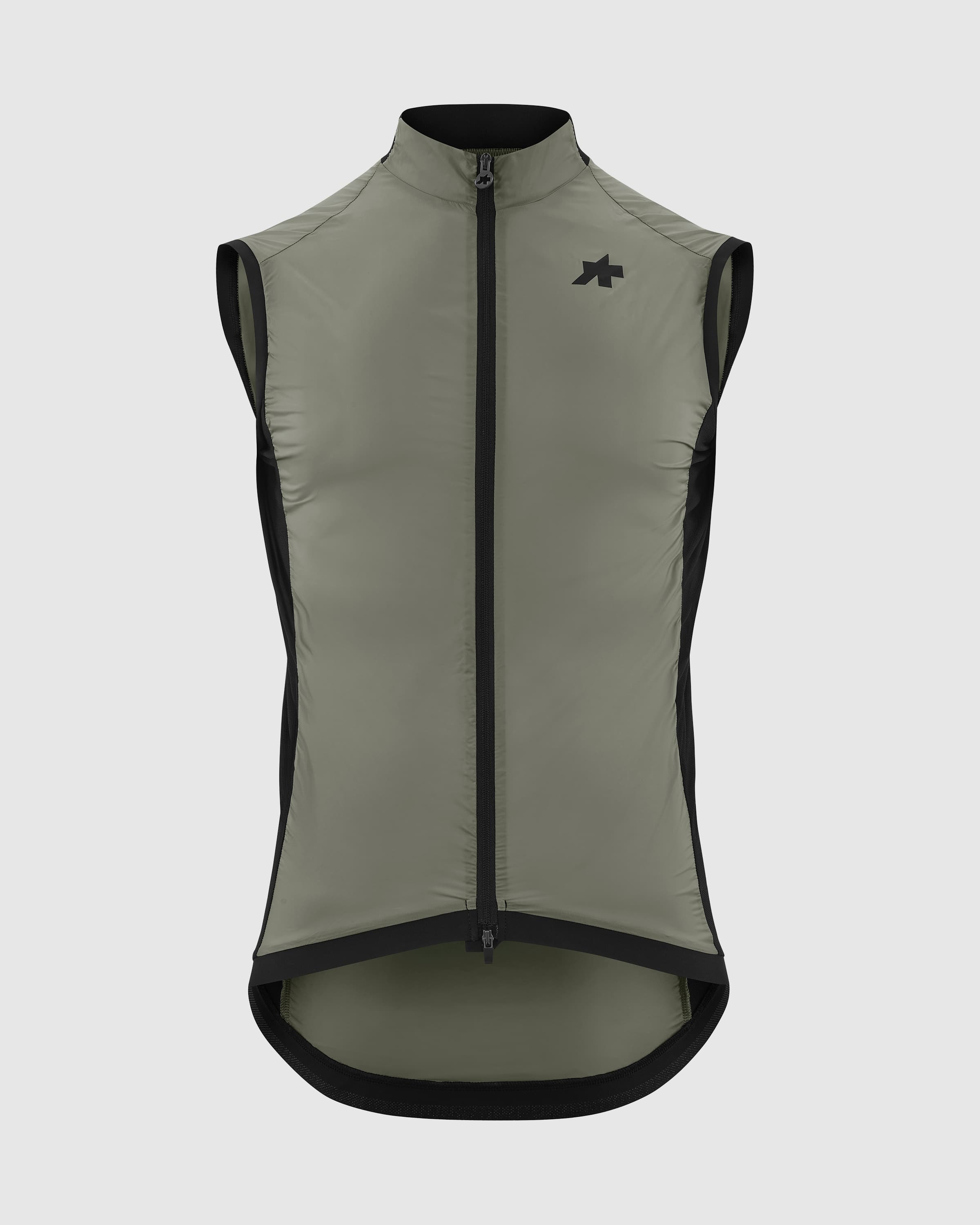 Жилет мужской ASSOS MILLE GT Wind Vest S11 Edge Green, XL, фото 1 из 2