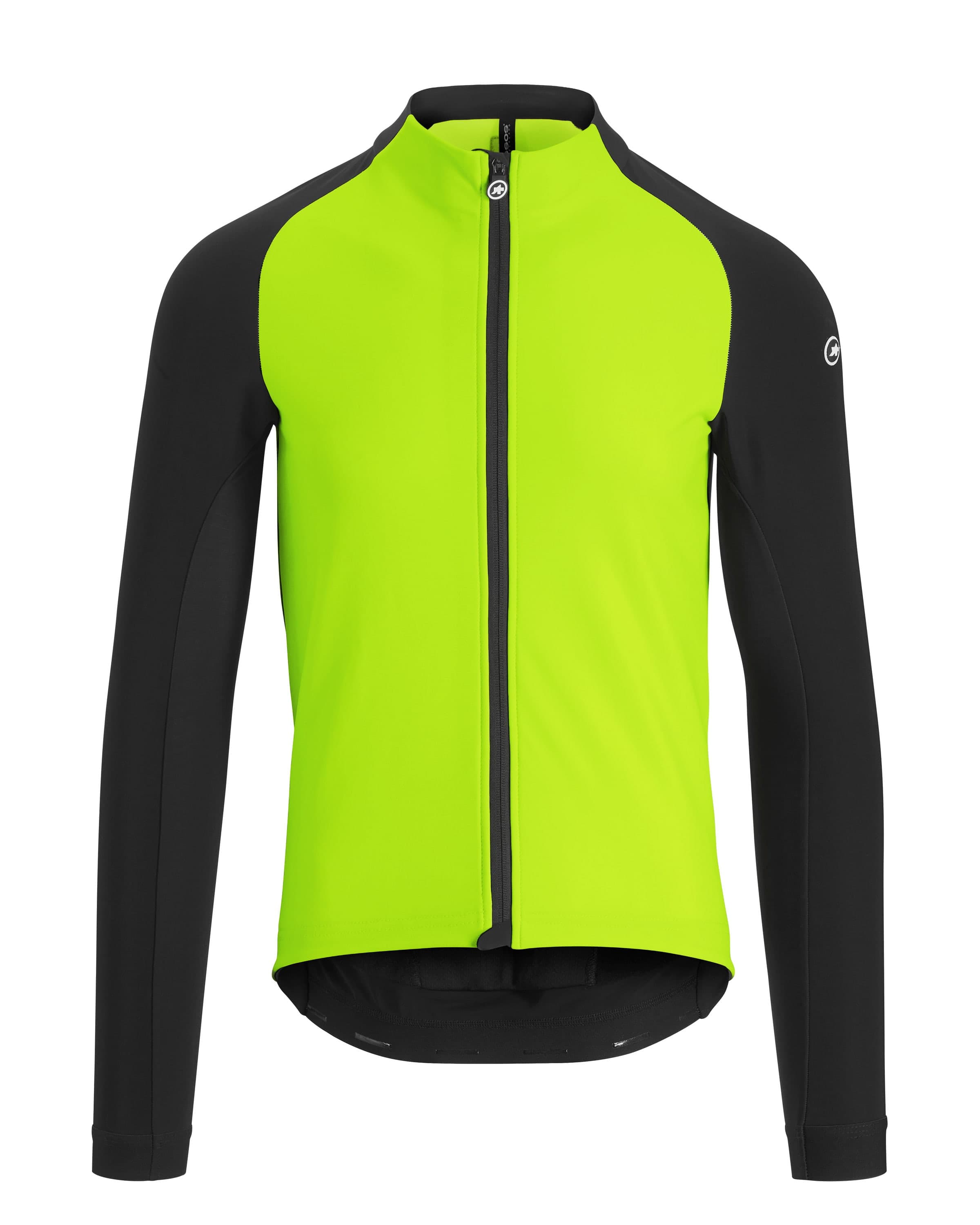 Куртка ASSOS MILLE GT winter  jacket visibility Green M
