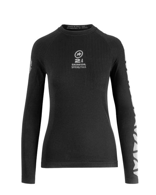 Термомайка ASSOS LS.skinfoil Spring/fall evo7 blackSeries II, фото 1 из 2