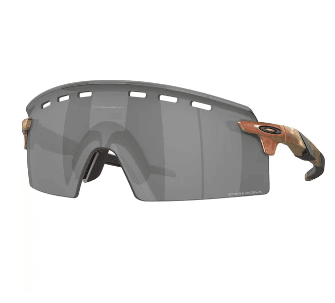 Очки Oakley KATO ENCODER STRIKE VENTED, Matte Red / Gold Colorshift