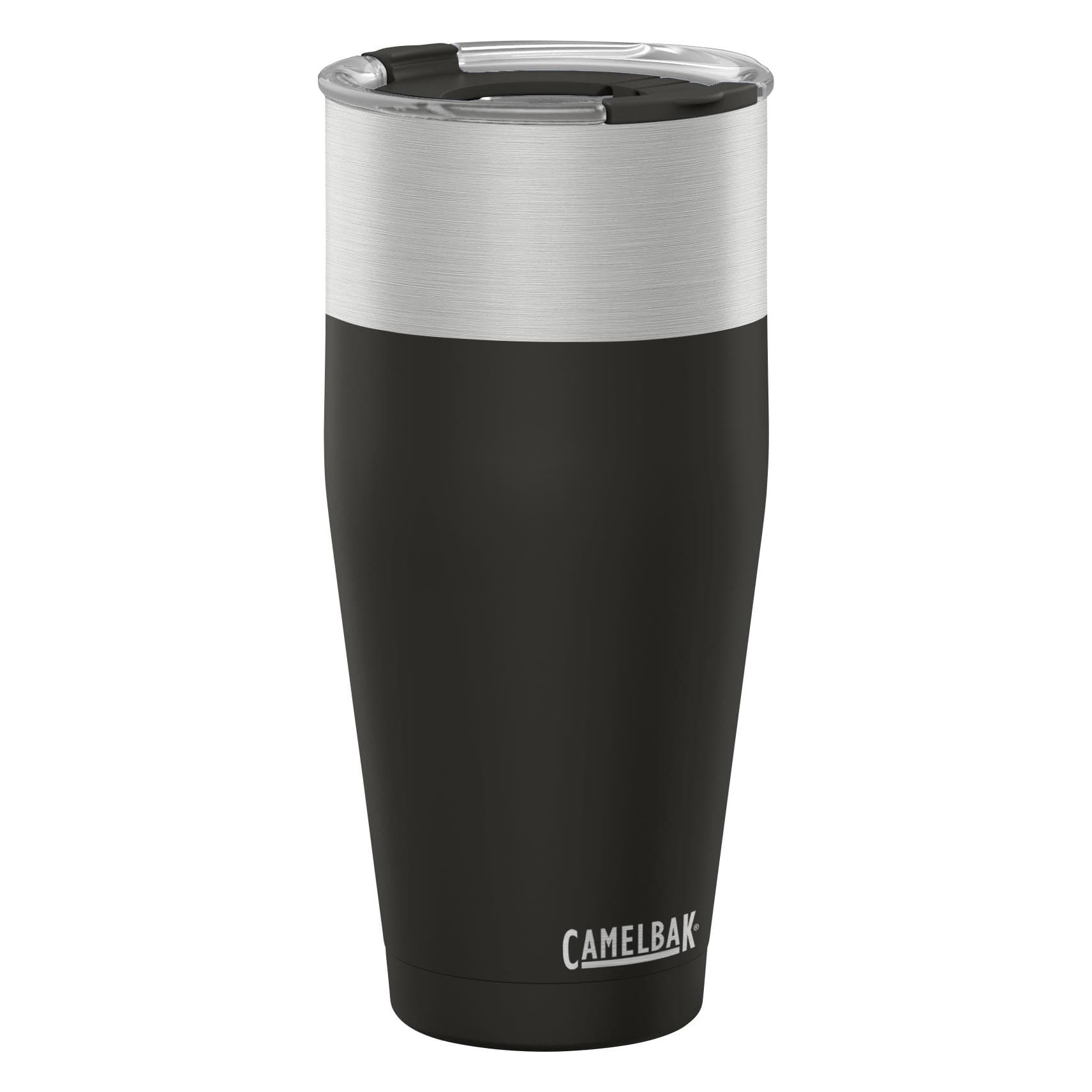 Термокружка CamelBak Kickbak 30oz (0,9л), хол. 8ч., гор. 4ч., Obsidian