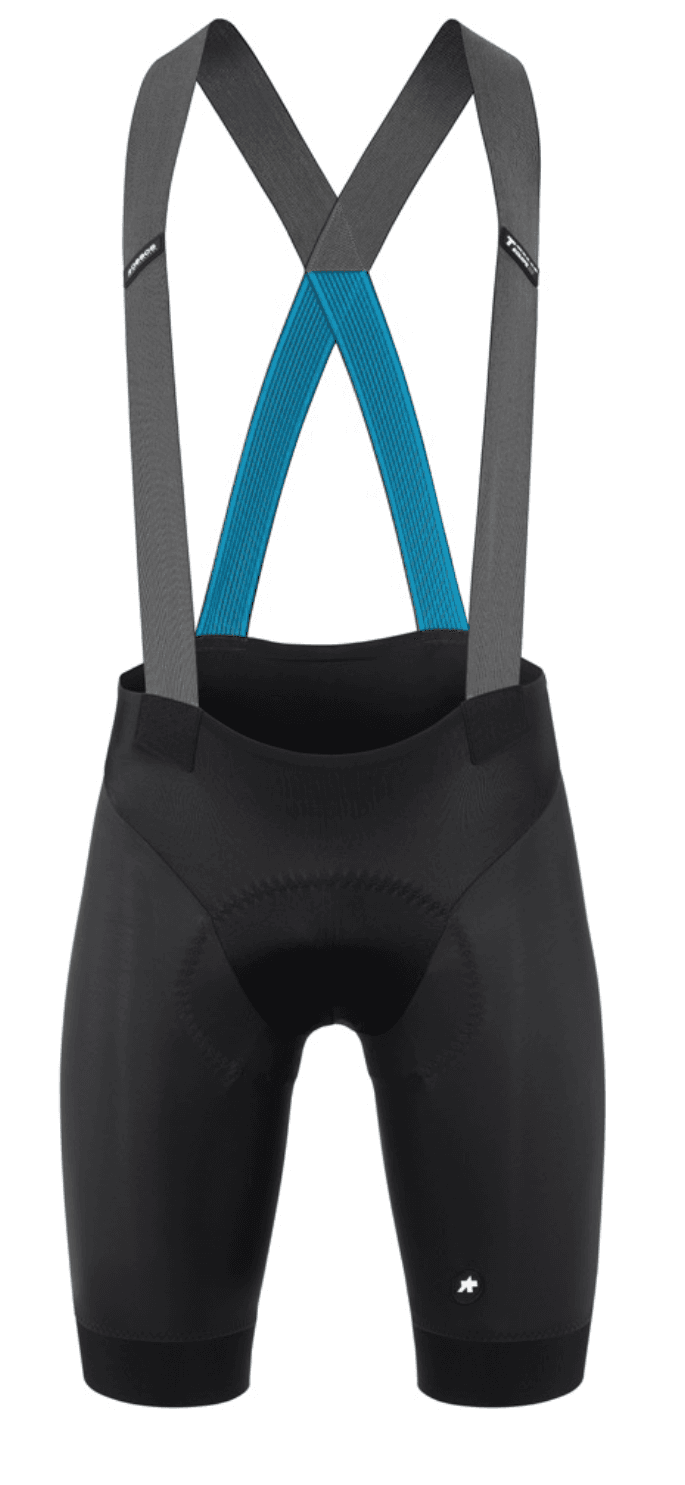 Велотрусы мужские ASSOS EQUIPE RS S9 TARGA Bib Shorts, Cyber Blue