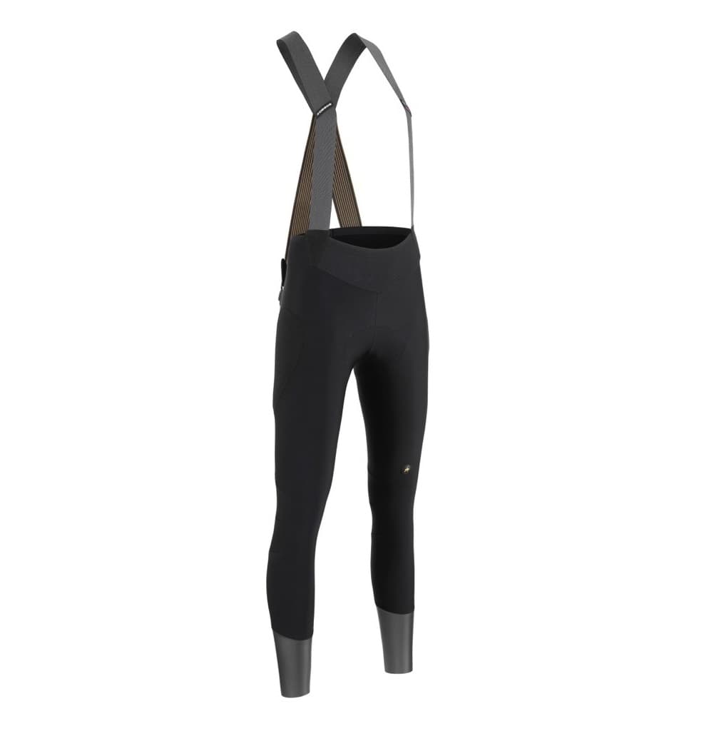 Велоштаны женские ASSOS UMA GTV Winter Bib Tights C2, Black Series