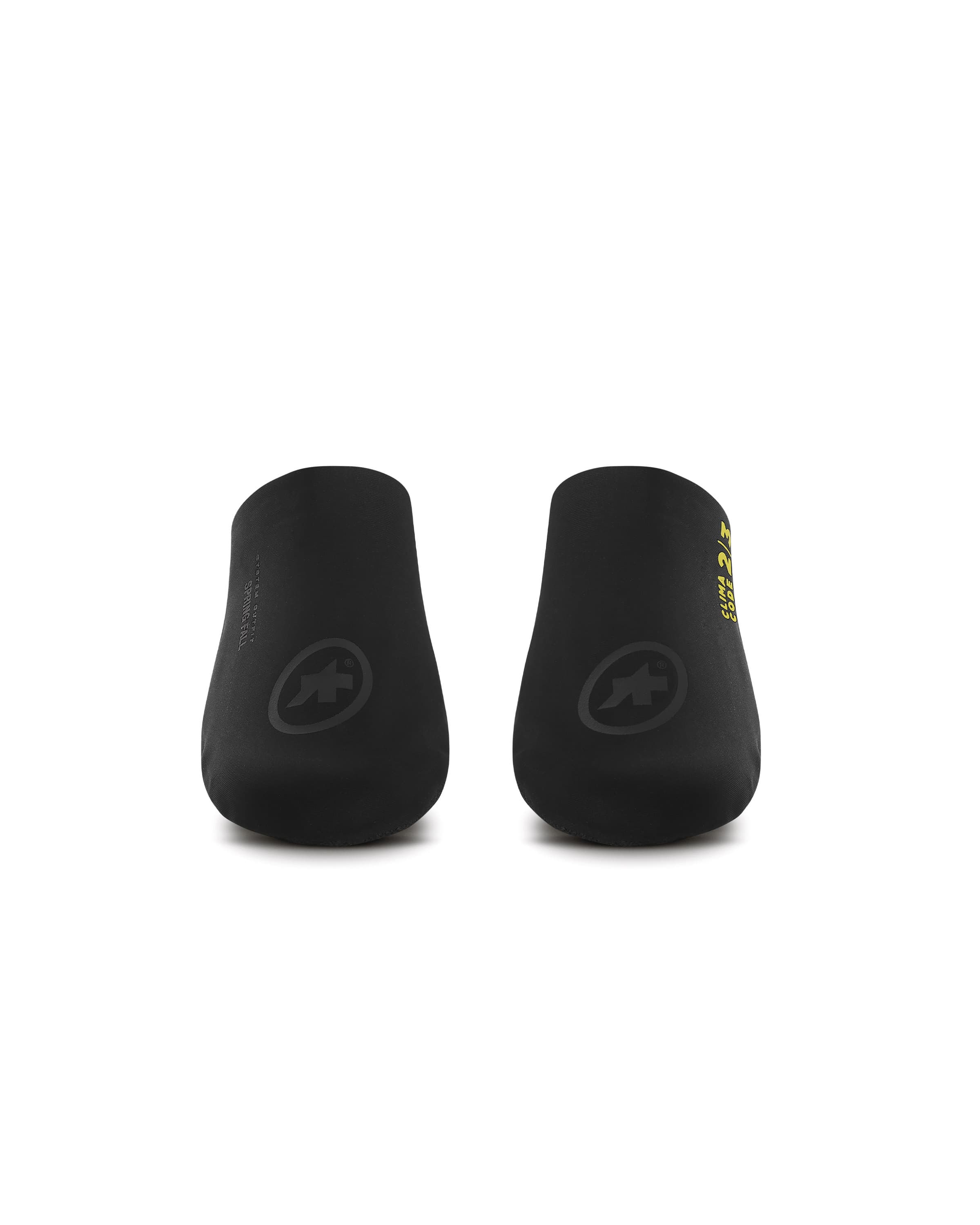 Бахилы для обуви ASSOS TOE COVER G2, Black Series