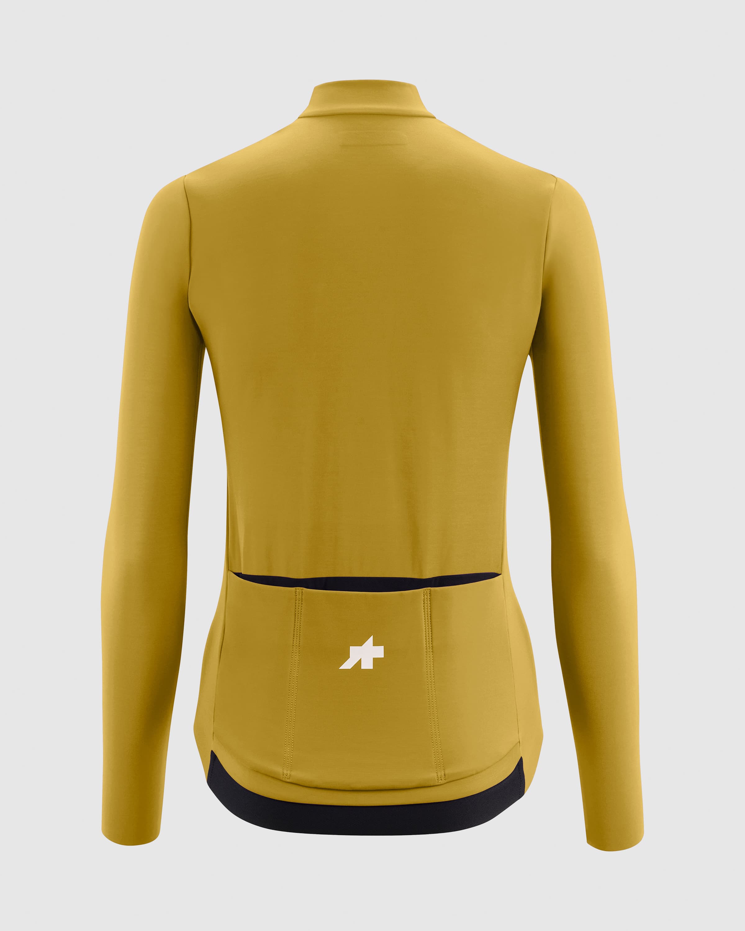 Джерси с длинным рукавом женская ASSOS GT 2/3 Jersey S11, Golden Yellow, фото 2 из 2