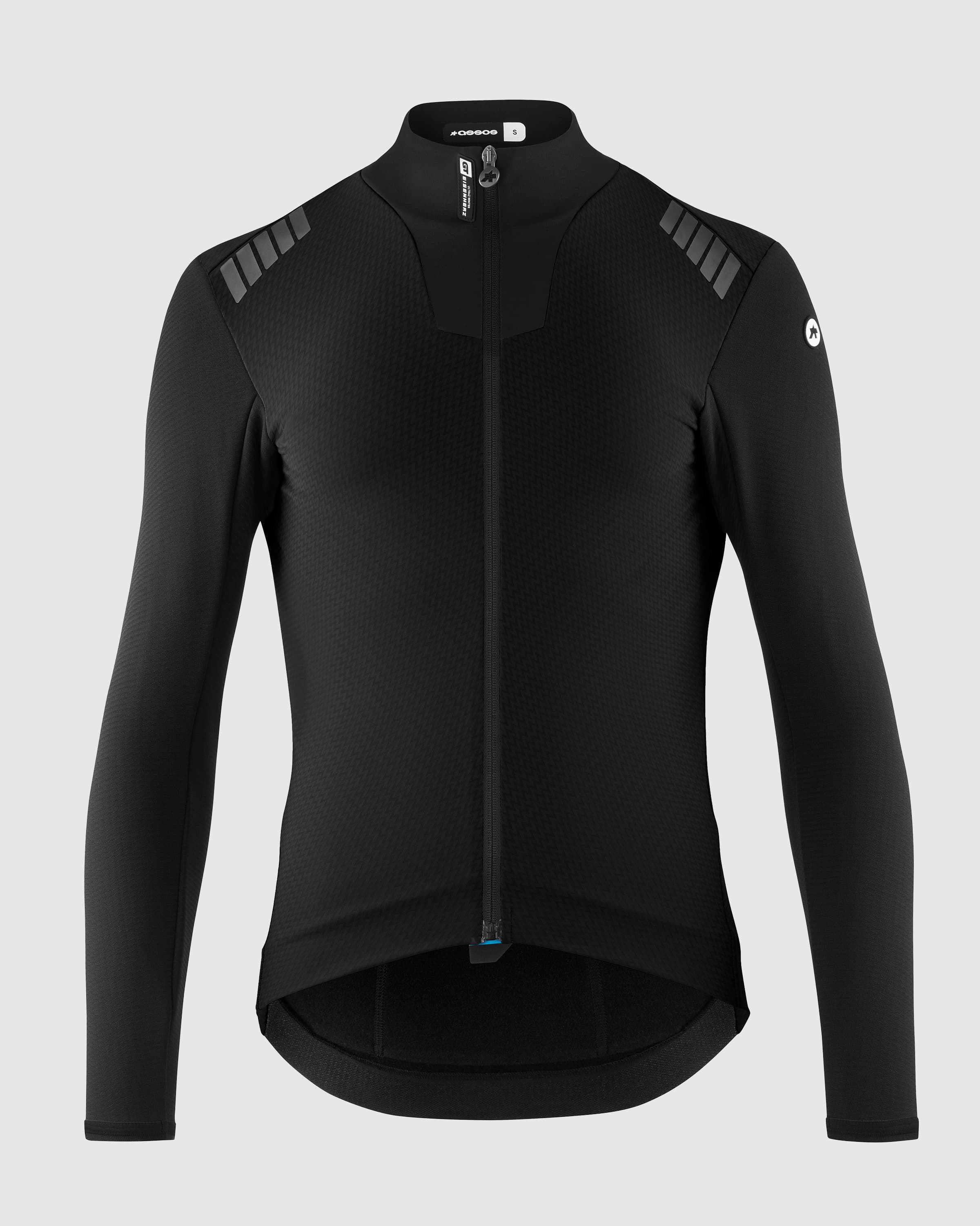 Велокуртка мужская ASSOS MILLE GT EISENHERZ Ultraz Winter Jacket S11, Black Series, фото 1 из 2