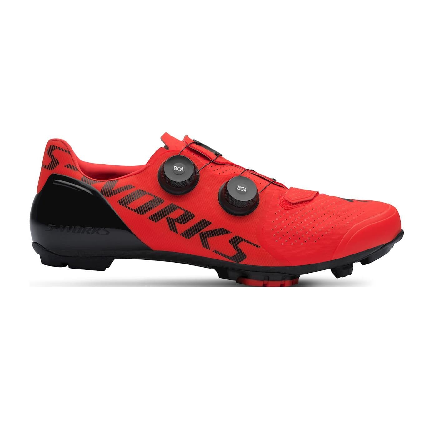 Велотуфли МТБ Specialized S-Works RECON, Rocket Red (р. EU 39)