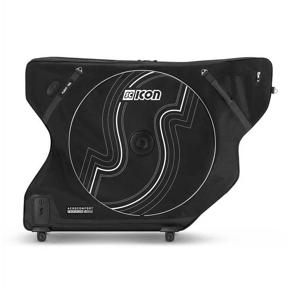 Чехол для велосипеда Scicon AEROCOMFORT 3.0 TSA TRIATHLON Bike Travel Bag, Black