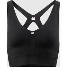 Топ женский ASSOS Cycling Bra, Black Series