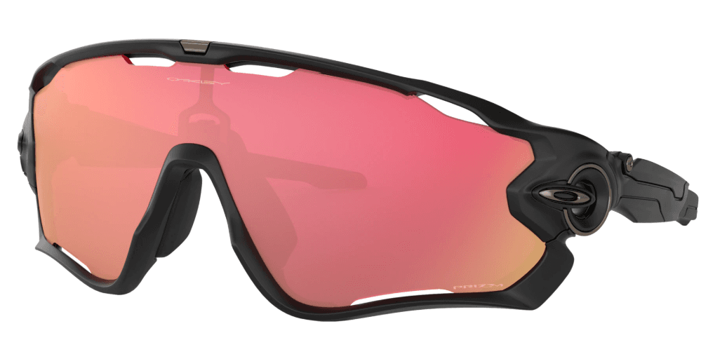 Очки Oakley JAWBREAKER, Matte Black / Prizm Snow Torch