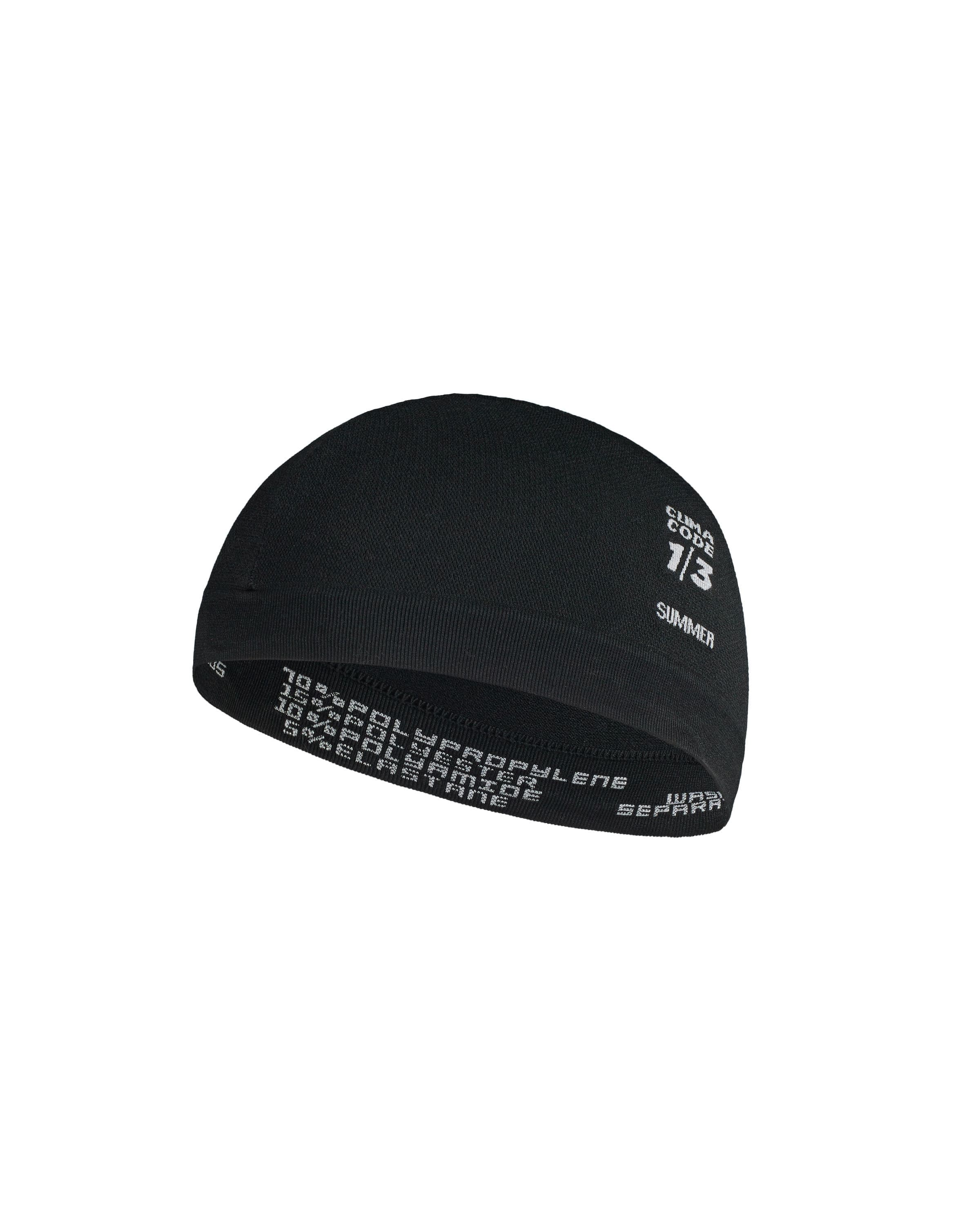 Шапочка под шлем ASSOS G2 Robo Foil, Black Series