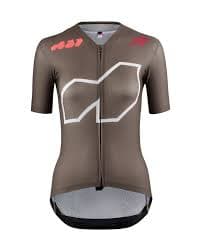 Джерси женская ASSOS DYORA R Jersey S11 We are the A, Moka Brown