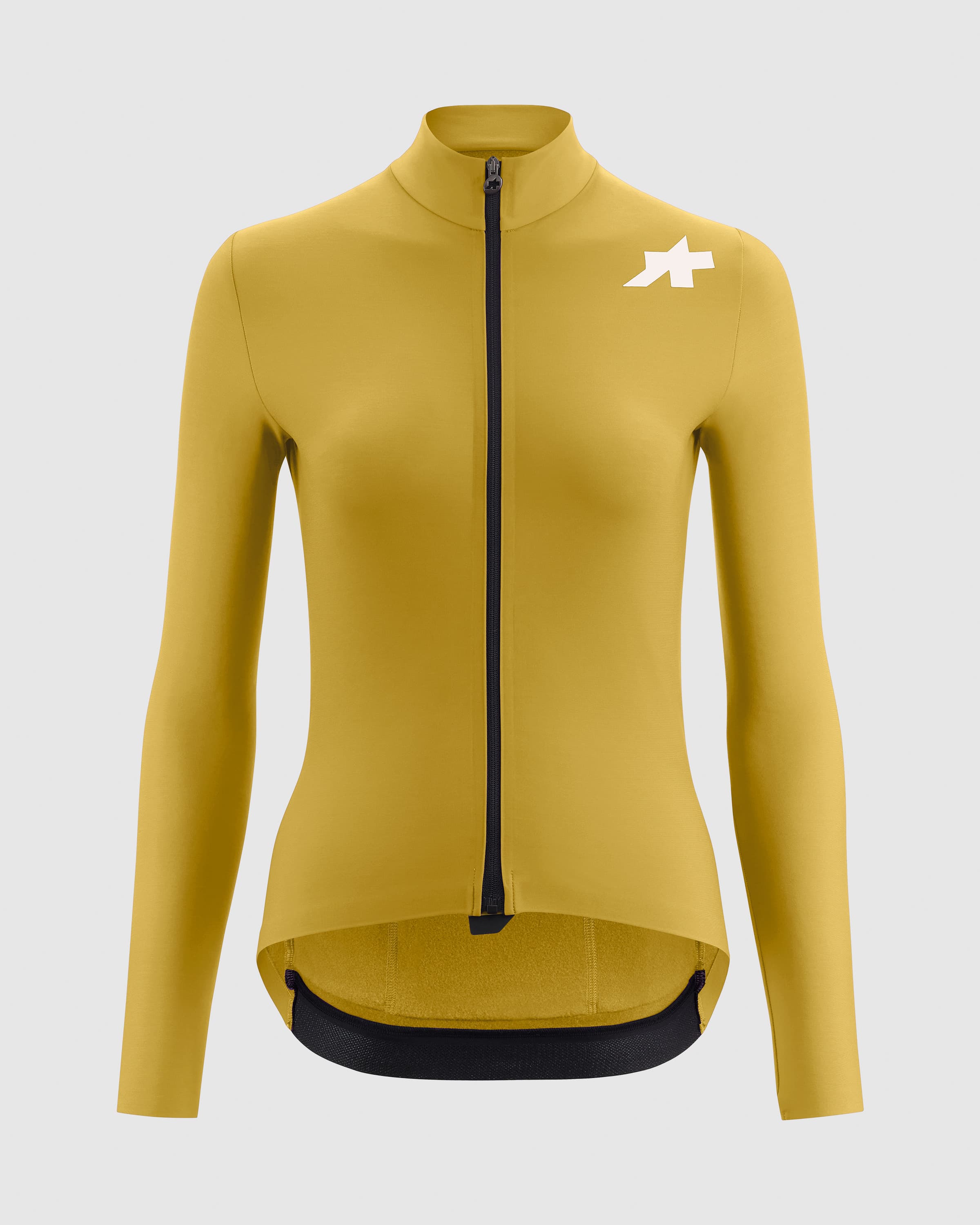 Джерси с длинным рукавом женская ASSOS GT 2/3 Jersey S11, Golden Yellow, фото 1 из 2