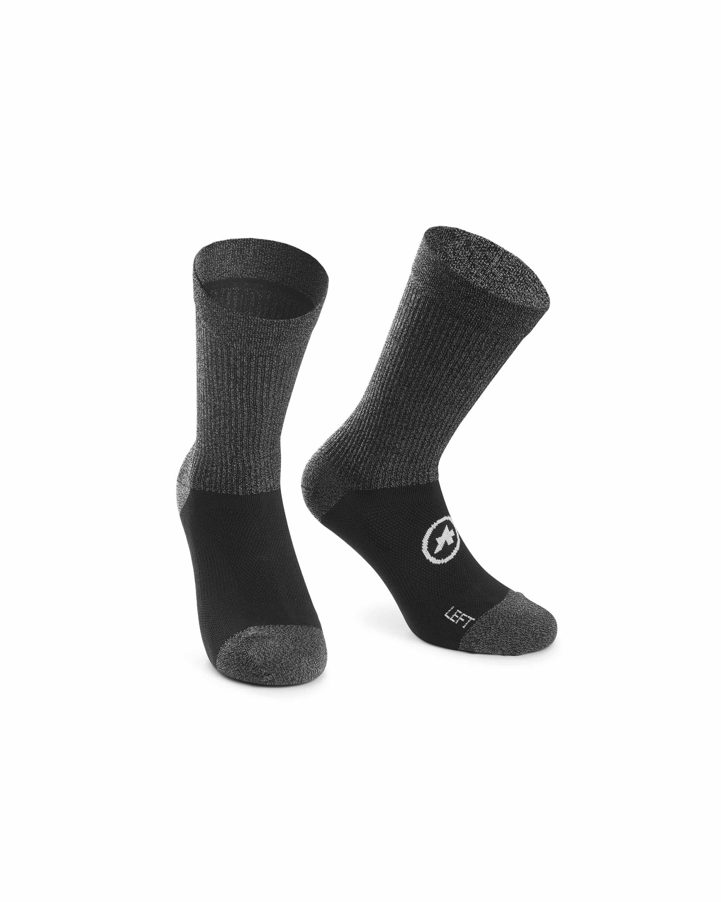 Носки ASSOS TRAIL Socks, Black Series