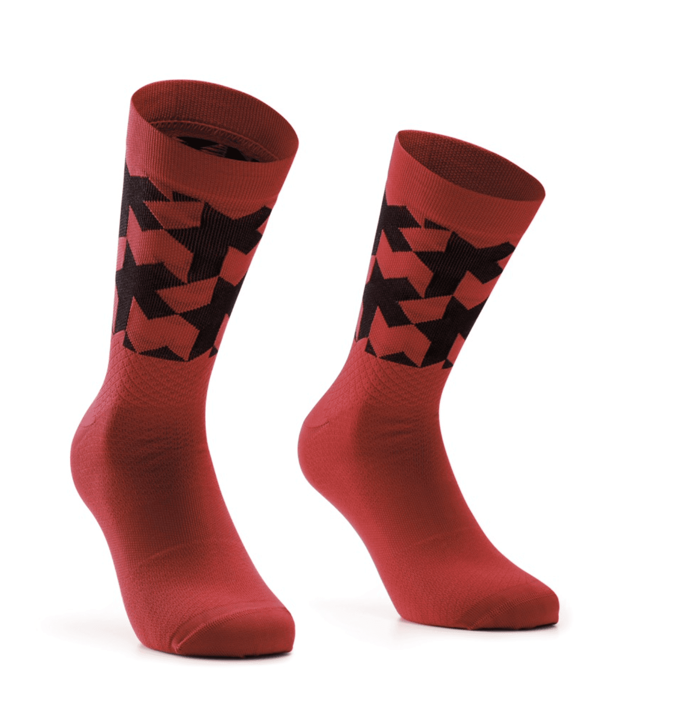 Носки ASSOS MONOGRAM EVO, Vignaccia Red