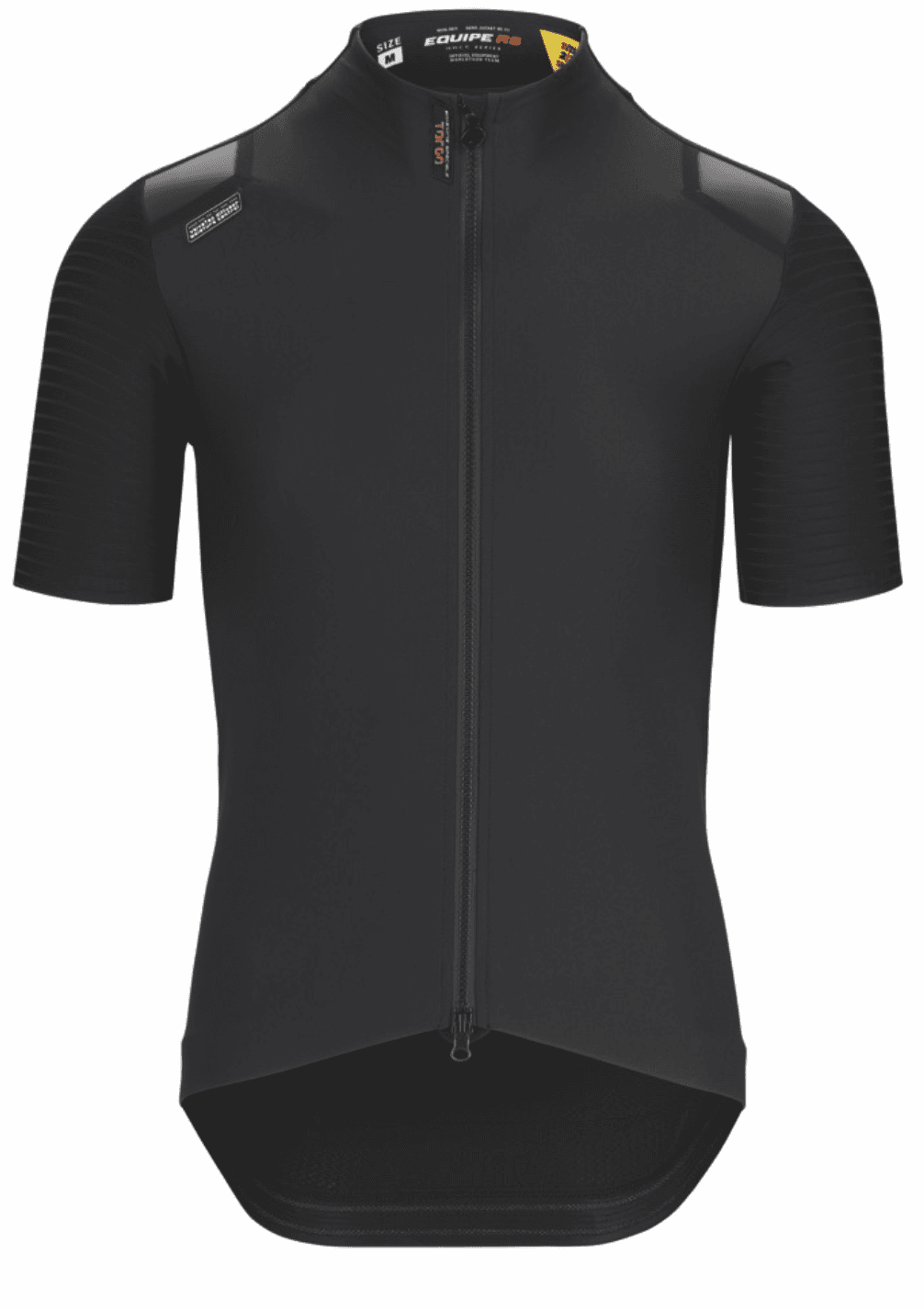 Джерси мужская ASSOS EQUIPE RS TARGA Spring/Fall Jersey - SS, Black