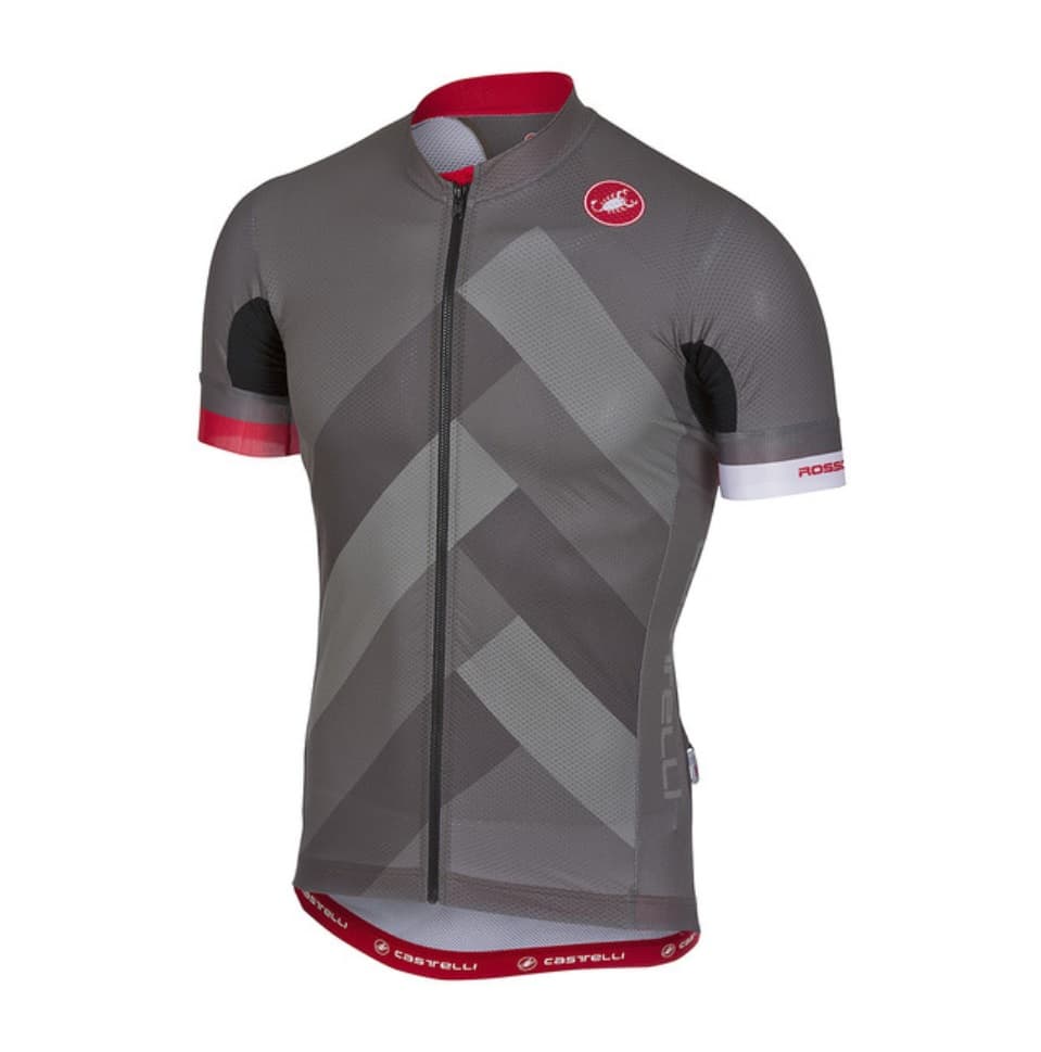 Джерси мужская Castelli FREE AR 4.1, цв.089 forest gray (р. M)