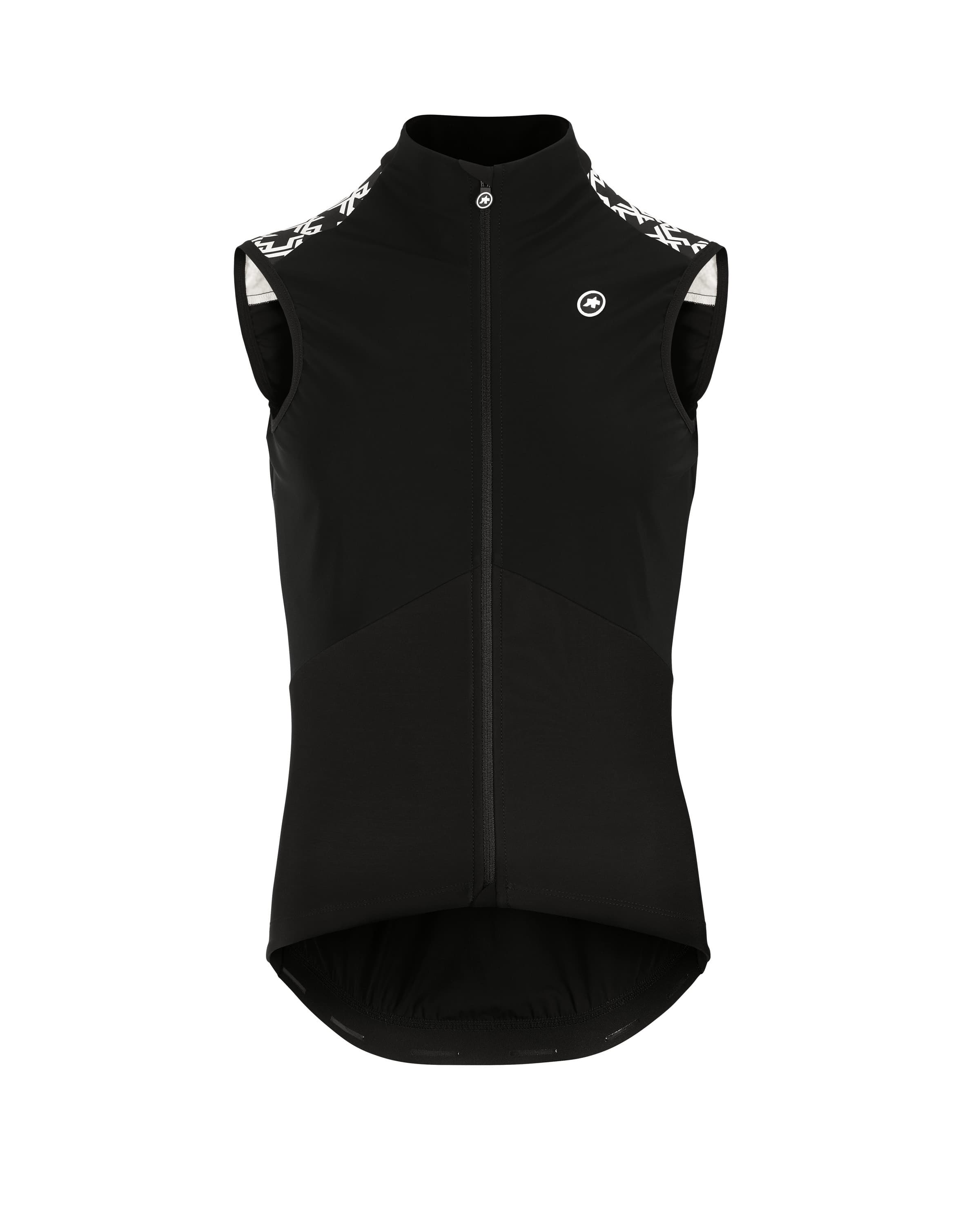 Жилет ASSOS MILLE GT Spring/Fall Airblock Vest, Black Series