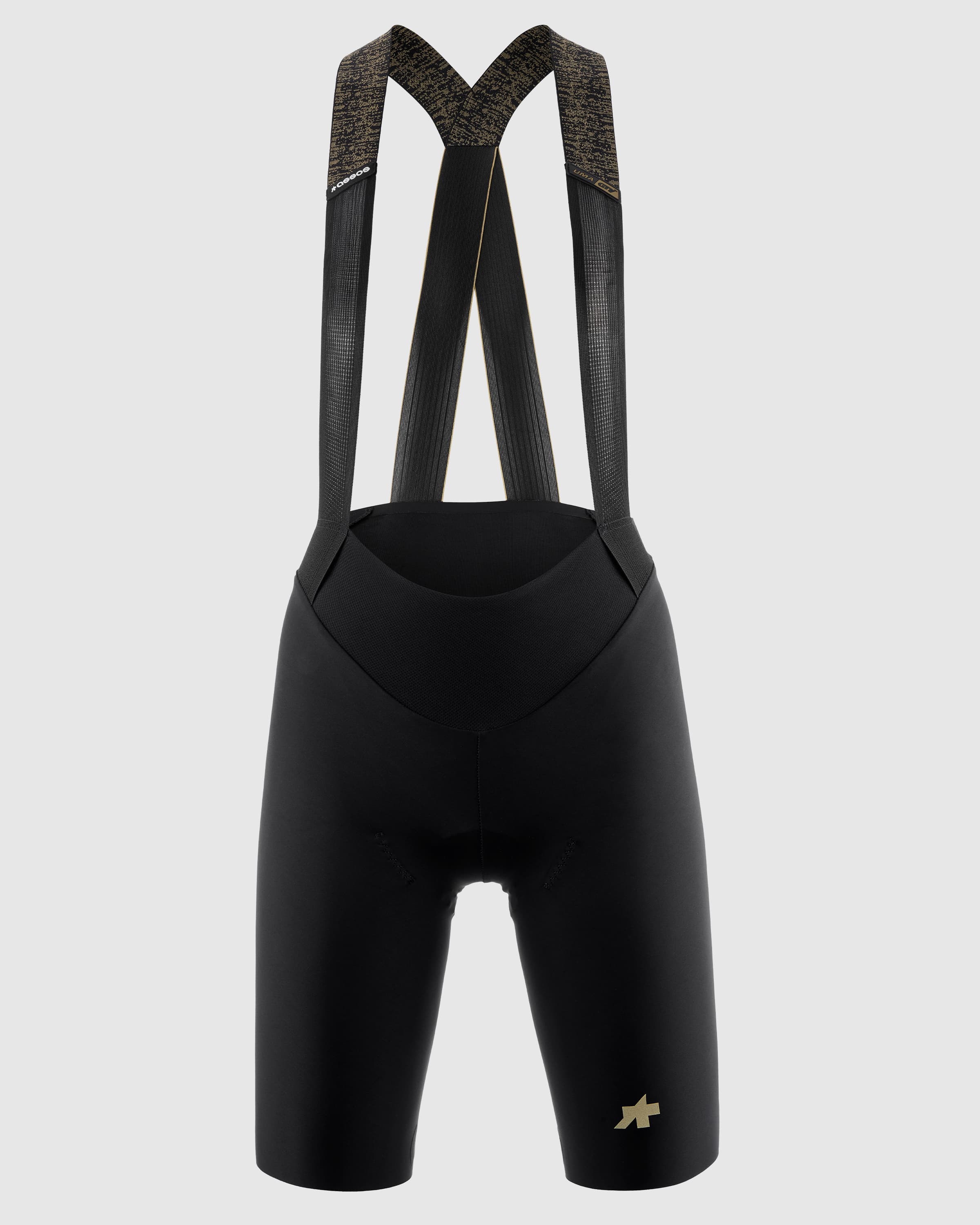 Велотрусы женские ASSOS UMA GTV Bib Shorts S11, Black Series, фото 1 из 2