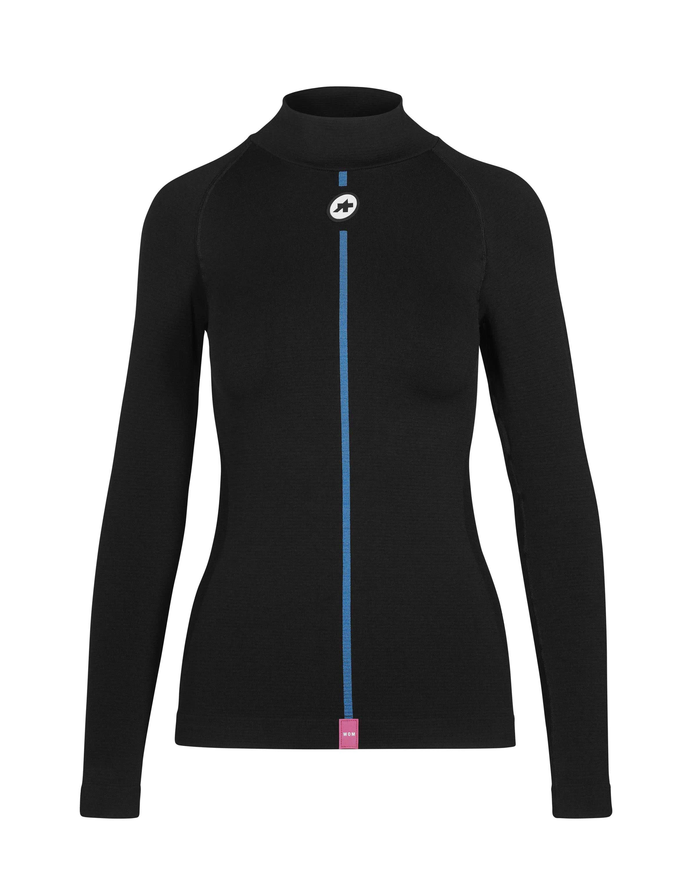 Термомайка женская ASSOS WOM Winter - LS, Black Series