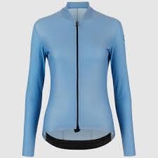 Джерси с длинным рукавом женская ASSOS UMA GT DRYLITE LS Jersey S11, Thunder Blue