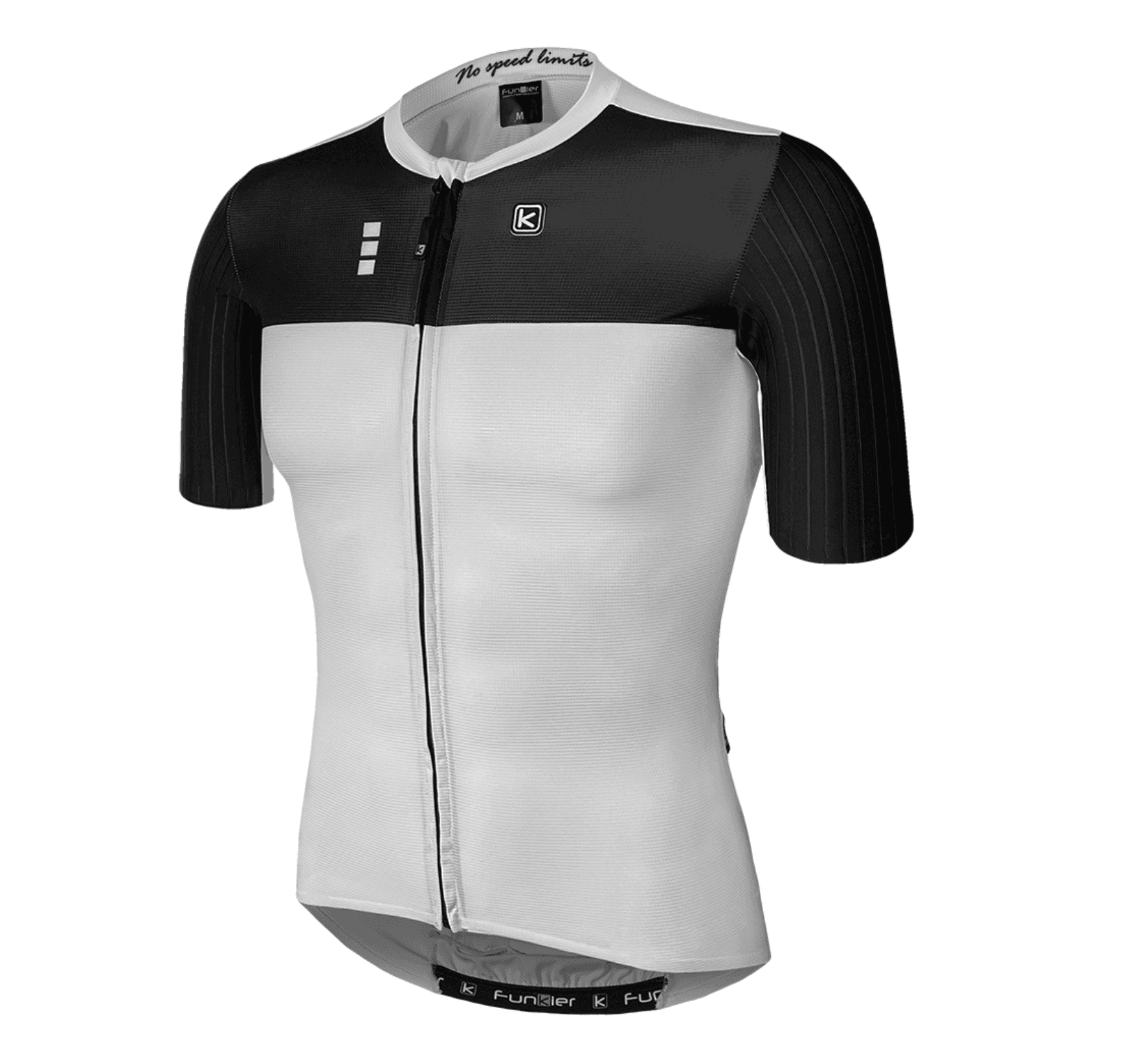 Джерси мужская Funkier CHIRICO Elite Jersey, White & Black