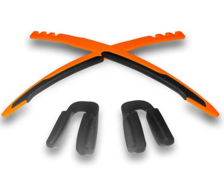 Набор душек Oakley JAWBREAKER, Matte Orange