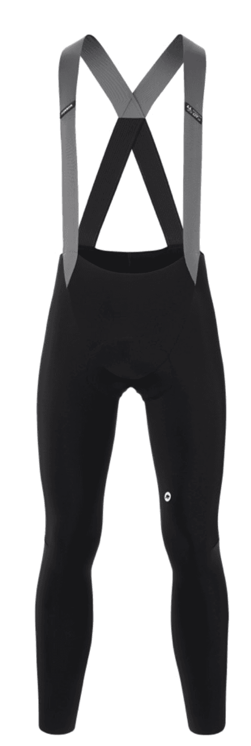 Велоштаны мужские ASSOS MILLE GT C2 Winter Bib Tights, Black Series