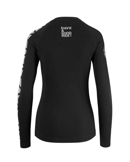 Термомайка ASSOS LS.skinfoil Spring/fall evo7 blackSeries II, фото 2 из 2