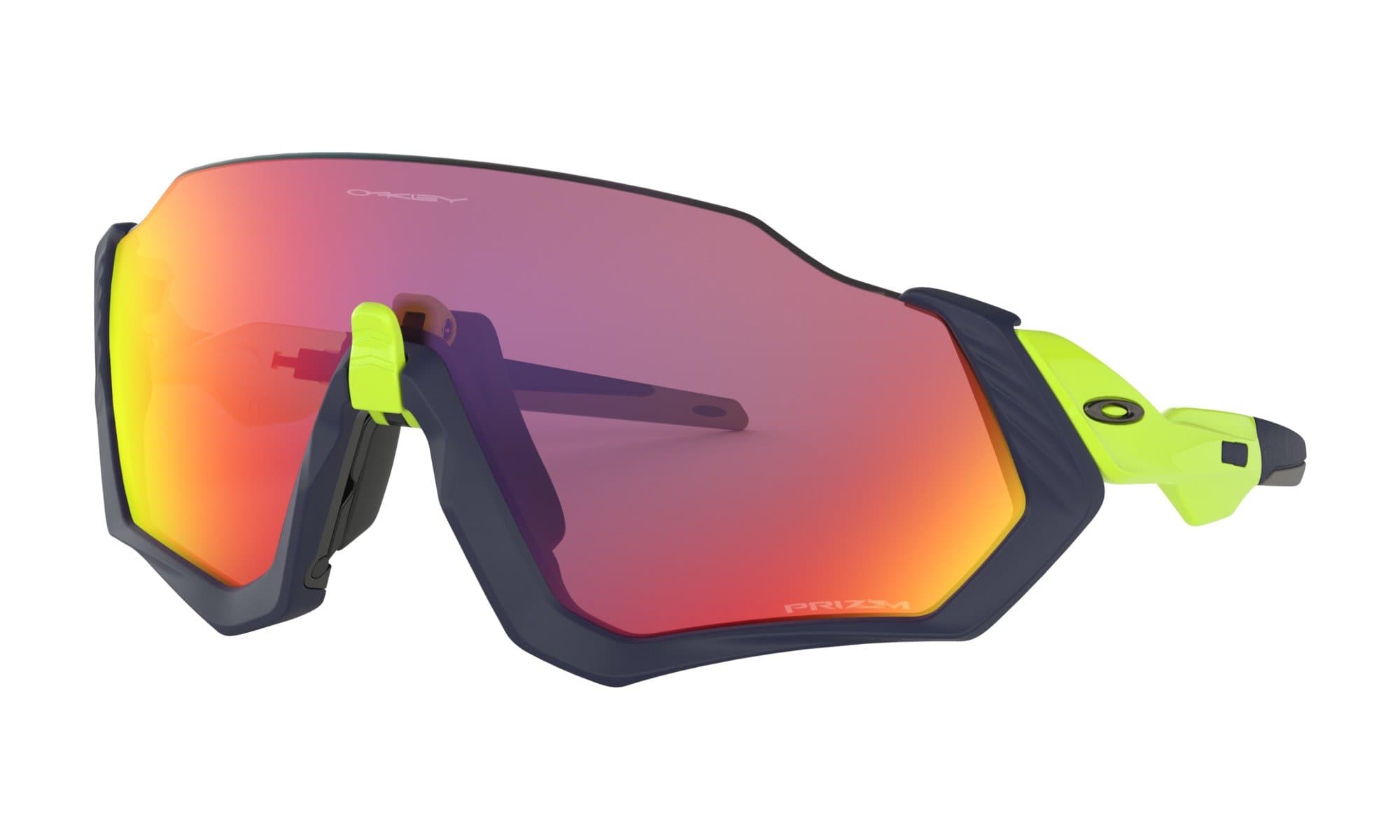 Очки Oakley FLIGHT JACKET, Matte Navy / Prizm Road