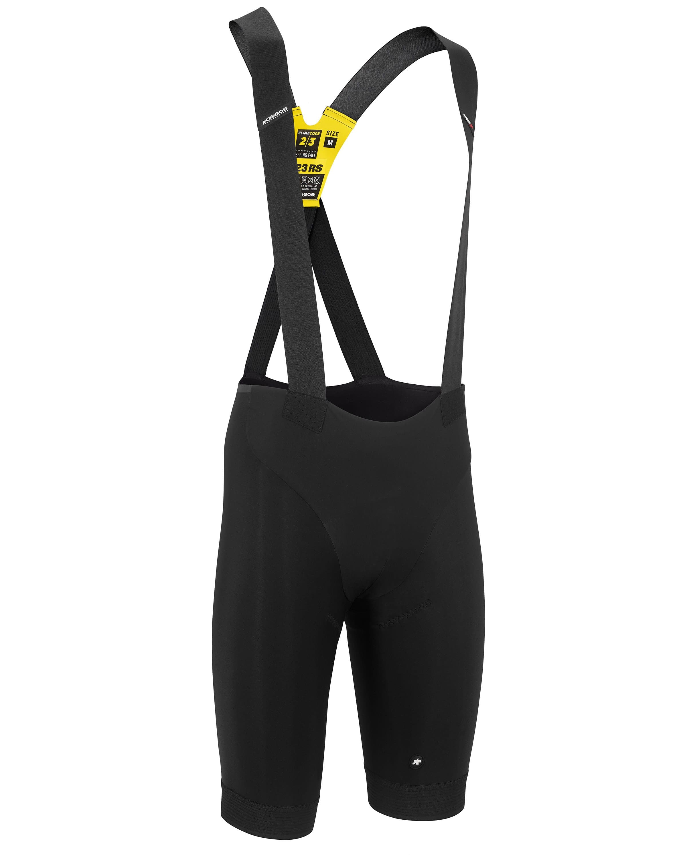 Велотрусы мужские ASSOS EQUIPE RS Spring/Fall S9 Bib Shorts, Black Series