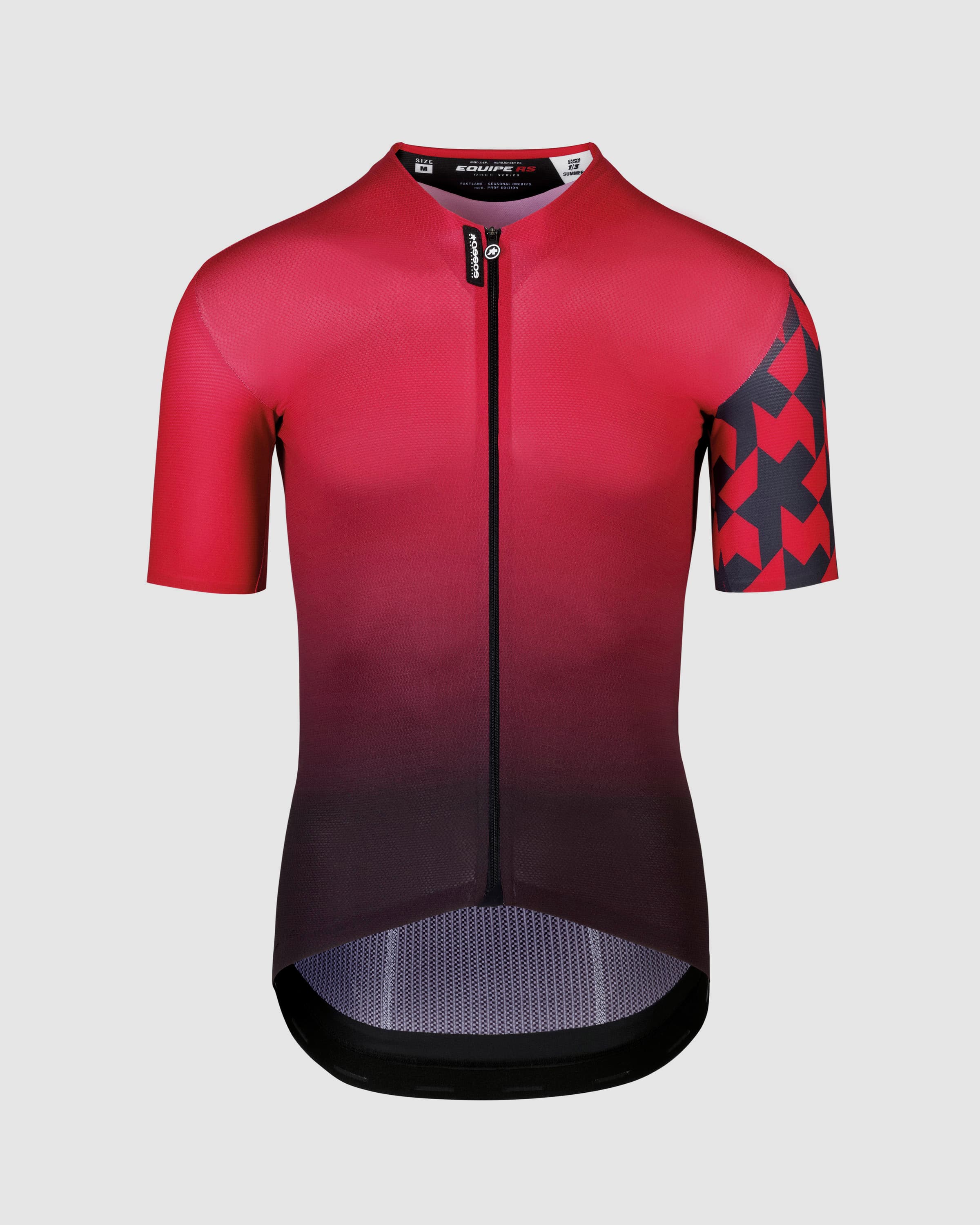 Джерси мужская ASSOS EQUIPE RS Summer SS Jersey, Prof Edition Vignaccia Red