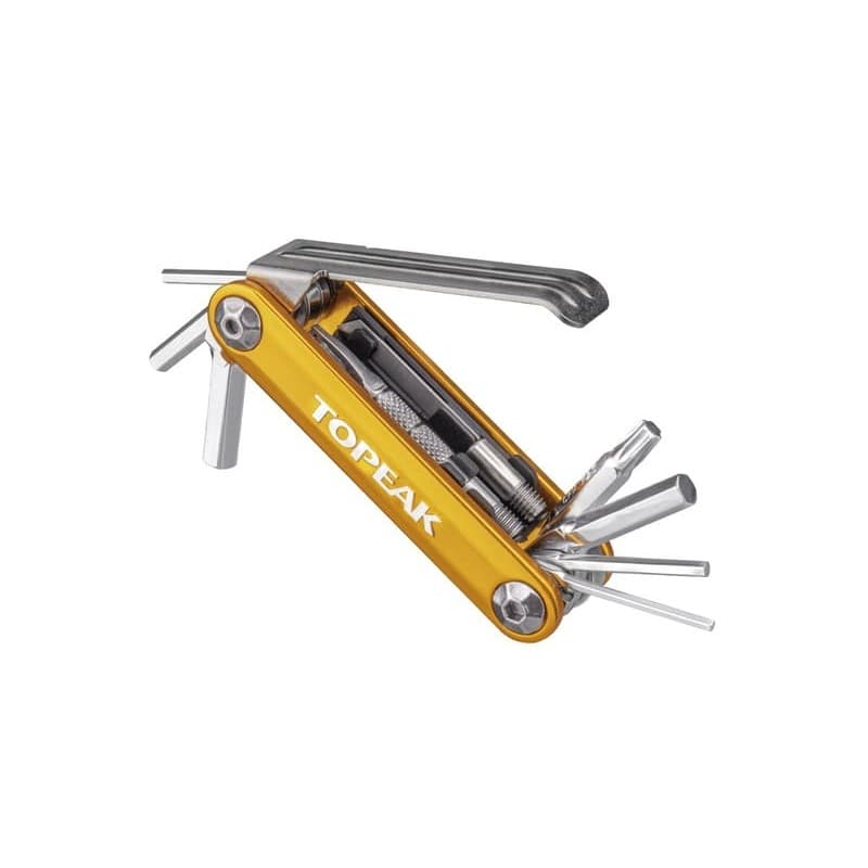 Набор инструментов Topeak TUBI 11 MINI, Gold
