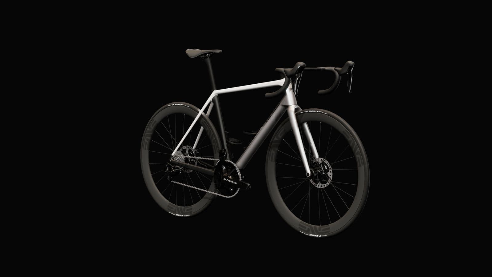 Рама Colnago C72, 485, в комплекте с рулём