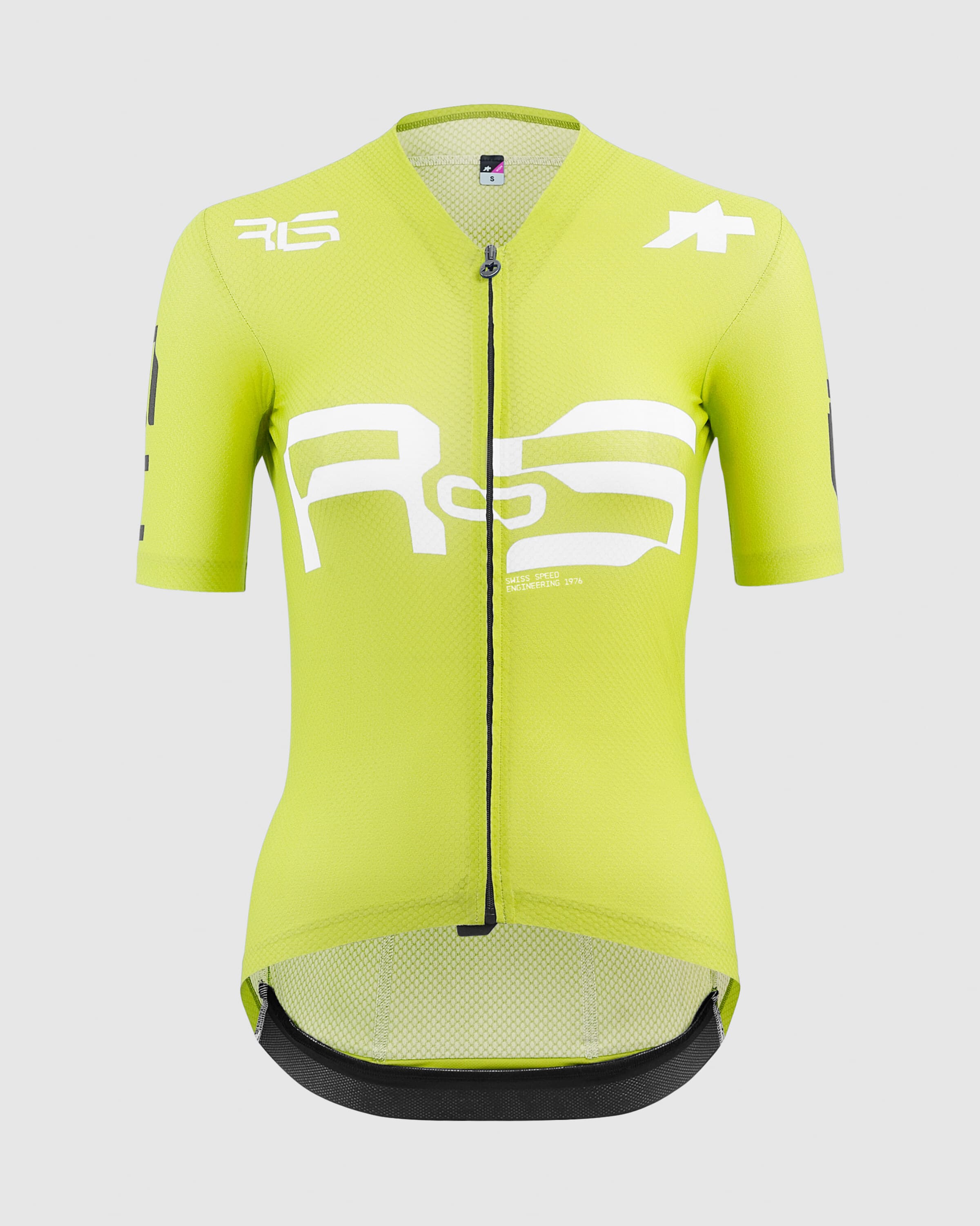 Джерси женская ASSOS DYORA R Jersey S11 OGAT, Collective Yellow, фото 2 из 2