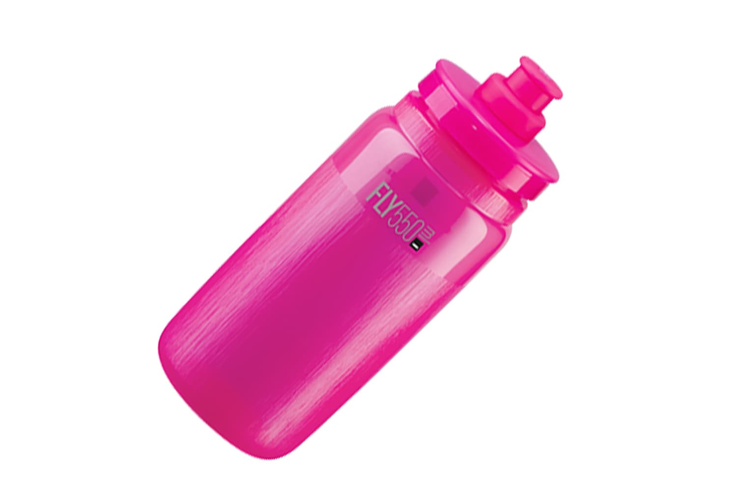 Фляга Elite Fly Tex, 550мл, Прозрачный Розовый